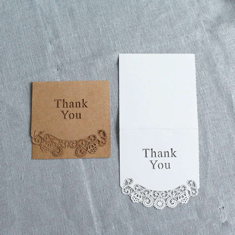 thank you card